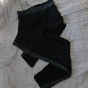 Kids Black & gray Champion Jogger Pants boys size 8-10